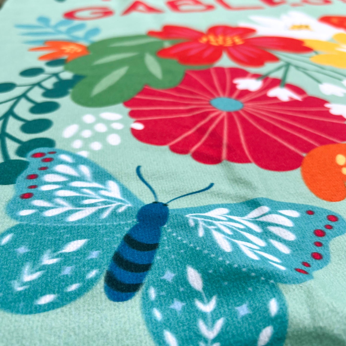 BEACH TOWEL - HELLO, GABLES!