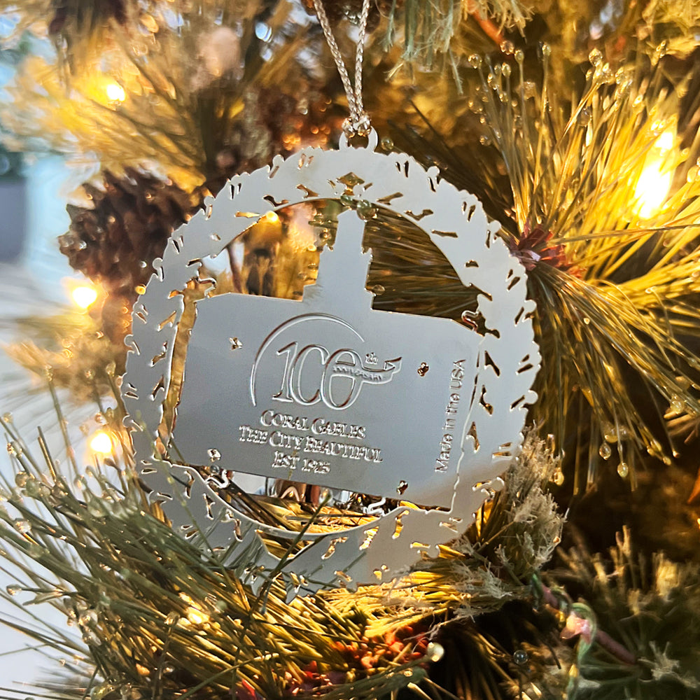 CENTENNIAL HOLIDAY ORNAMENT