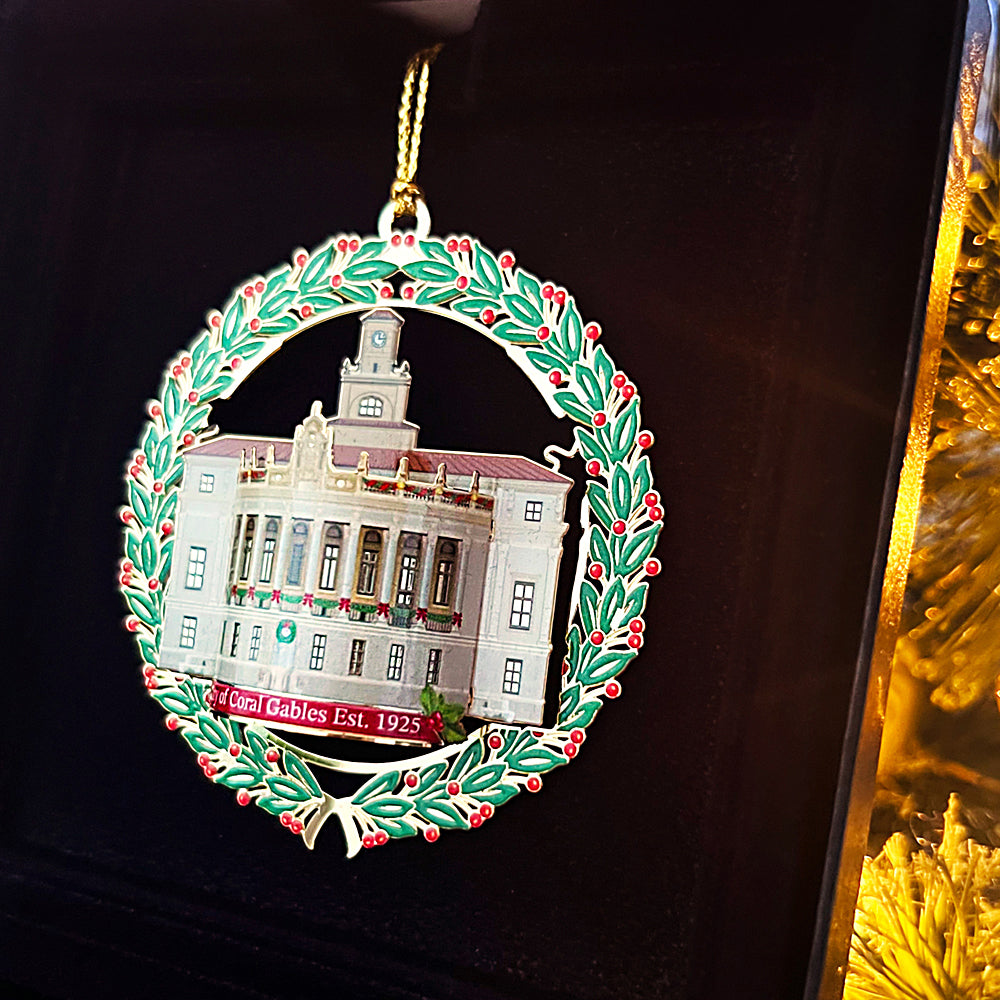 CENTENNIAL HOLIDAY ORNAMENT