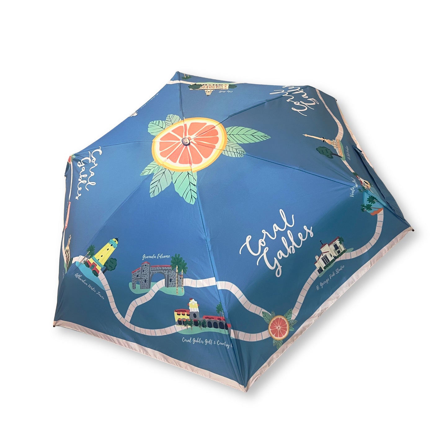 CITY BEAUTIFUL UMBRELLAS
