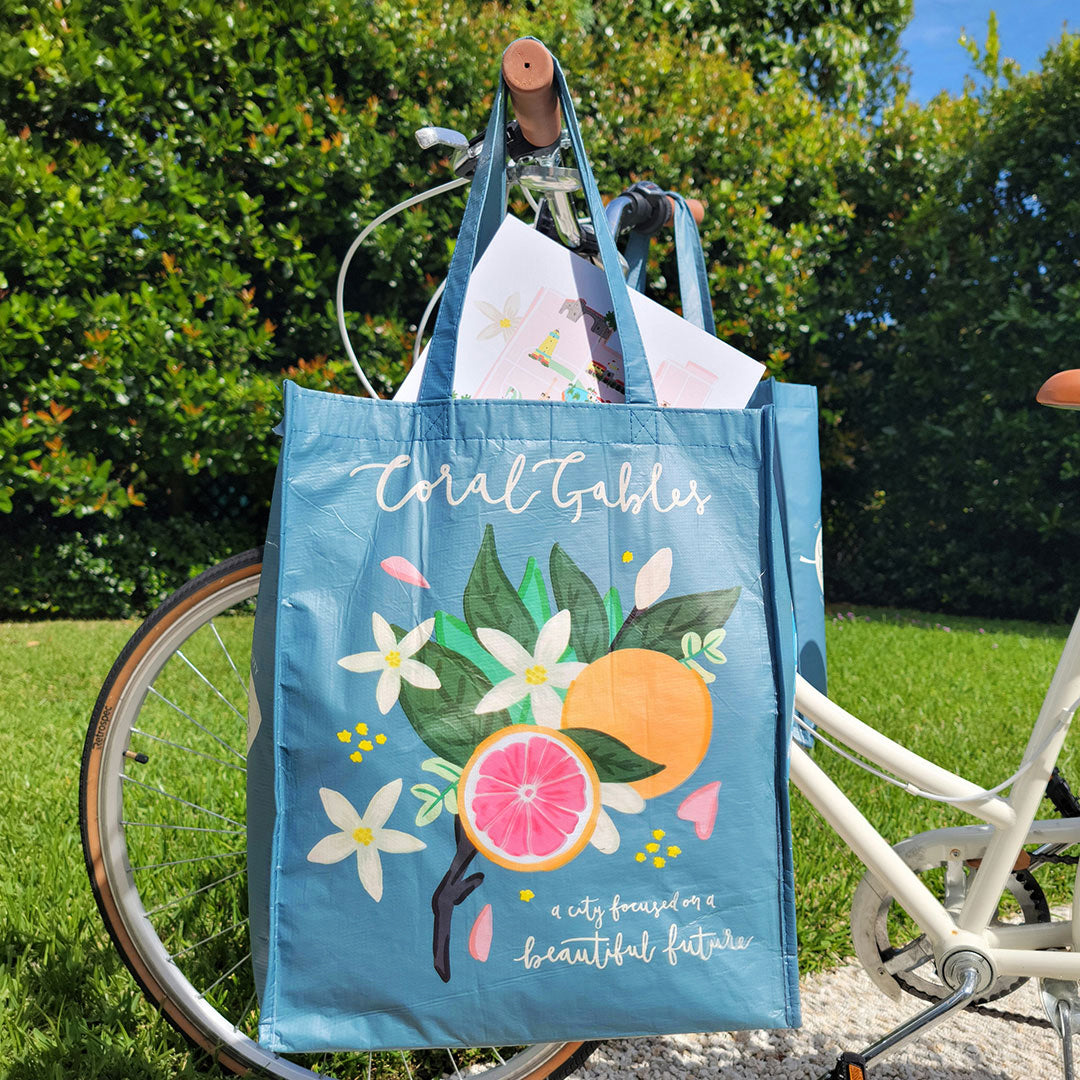 GABLES BAG AND MAP BUNDLE