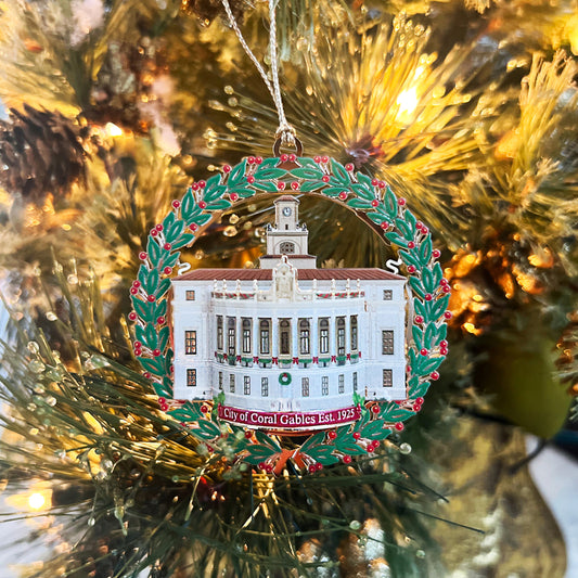 CENTENNIAL HOLIDAY ORNAMENT