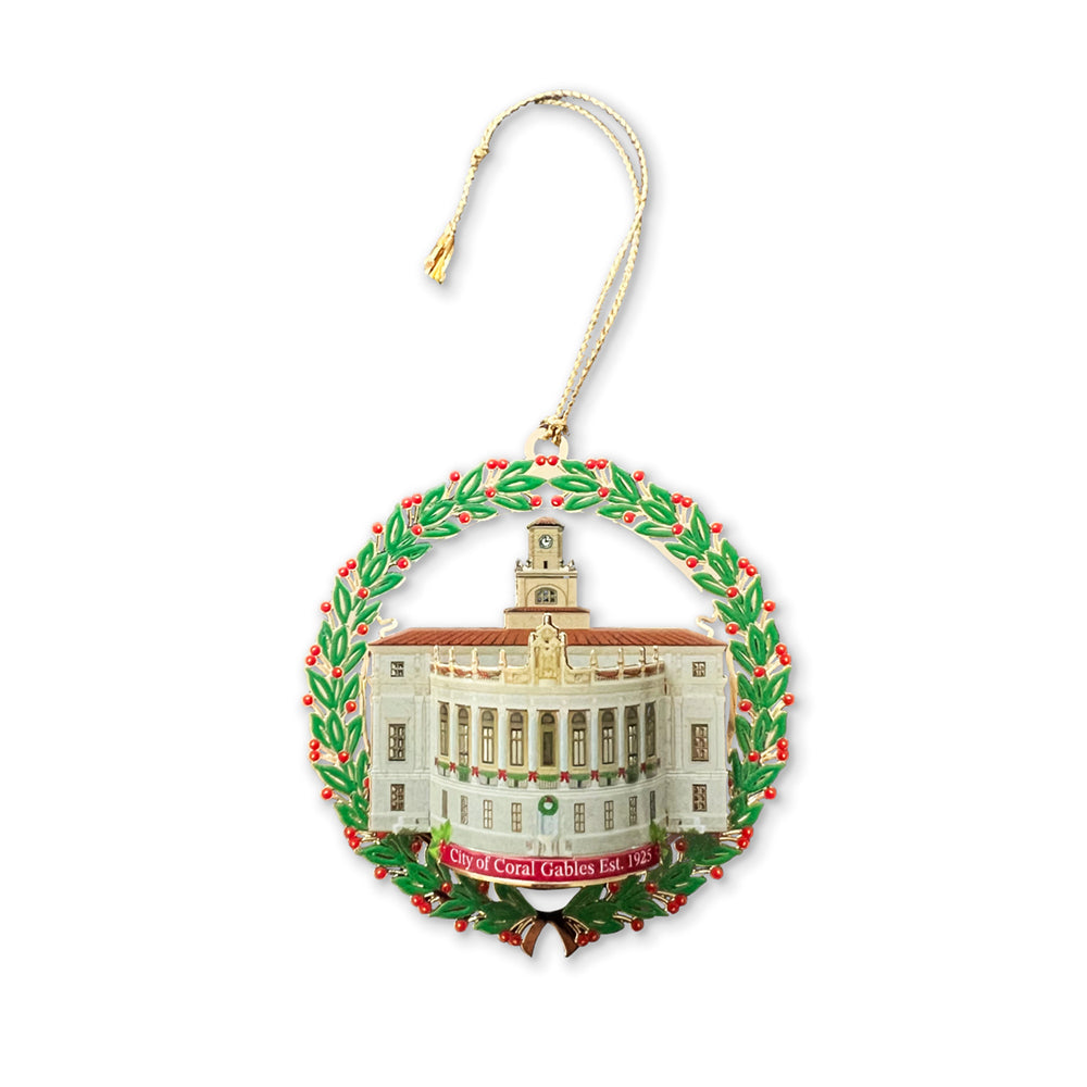 CENTENNIAL HOLIDAY ORNAMENT