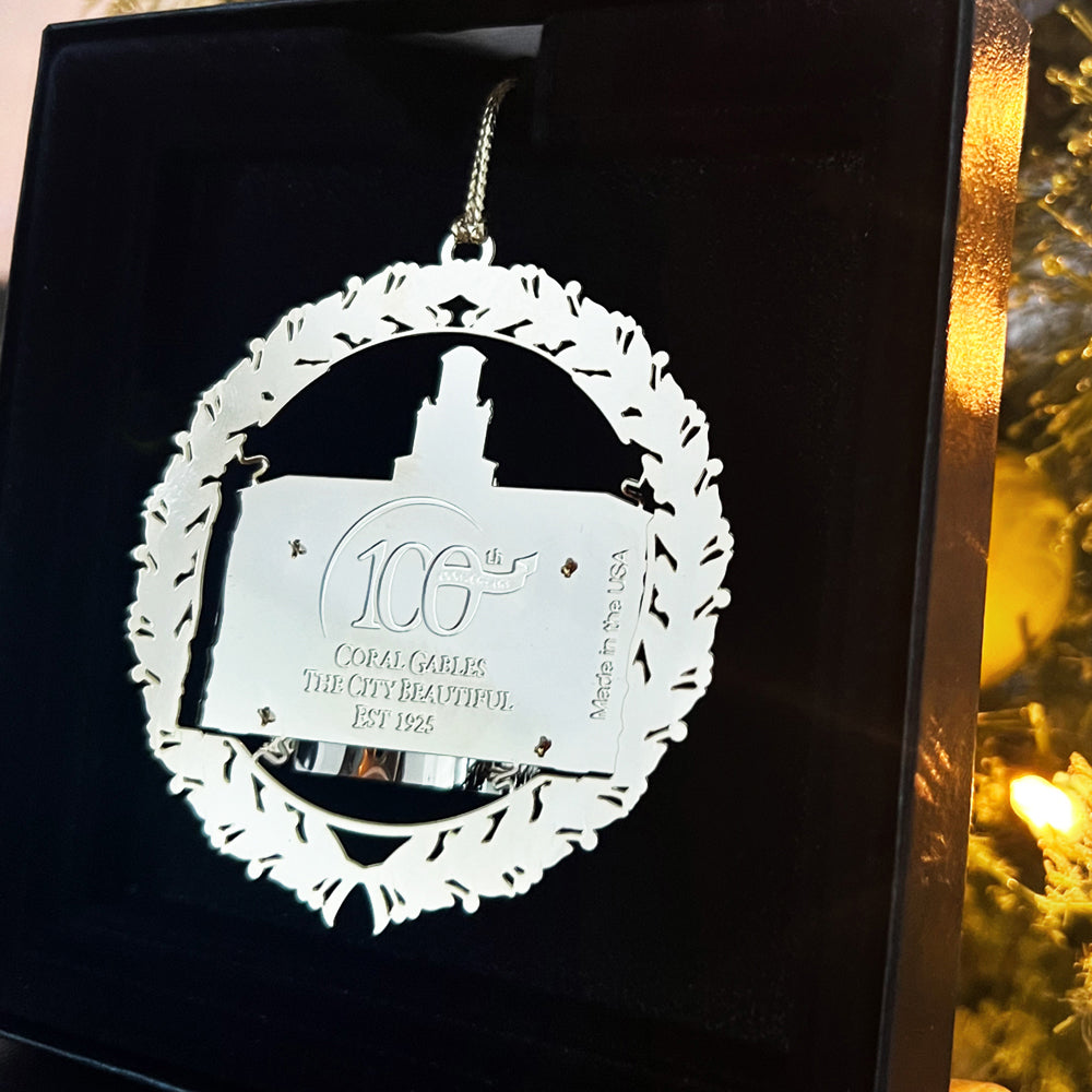 CENTENNIAL HOLIDAY ORNAMENT