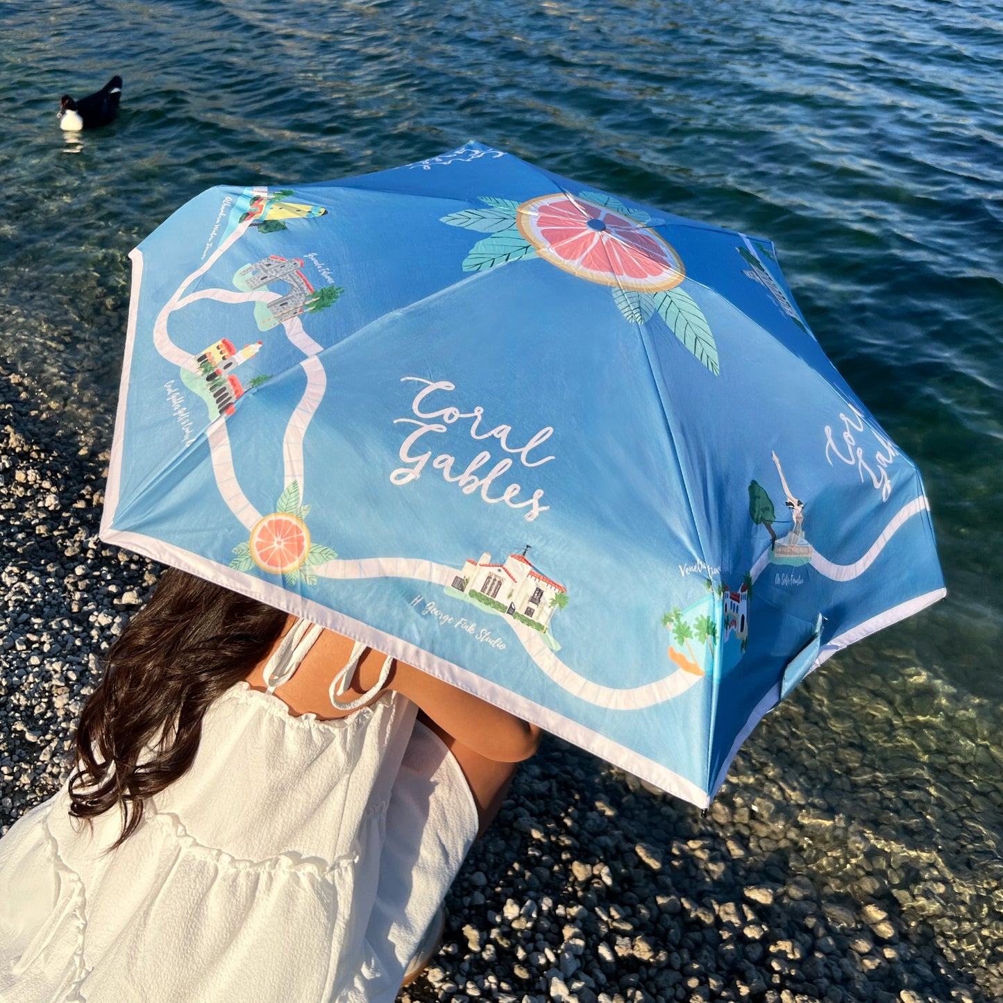 CITY BEAUTIFUL UMBRELLAS