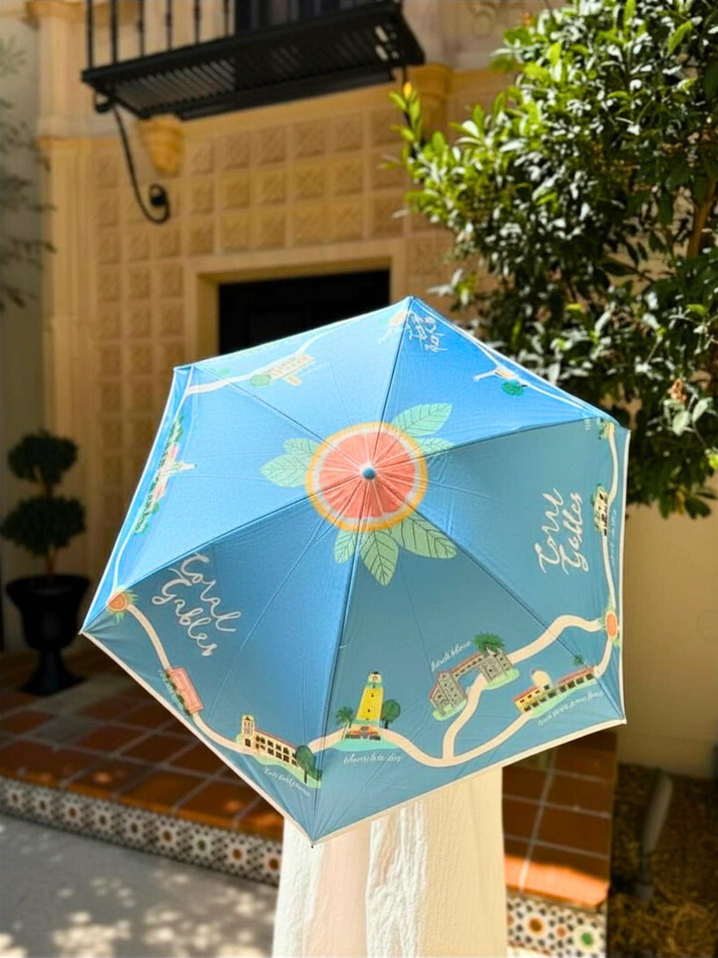 CITY BEAUTIFUL UMBRELLAS
