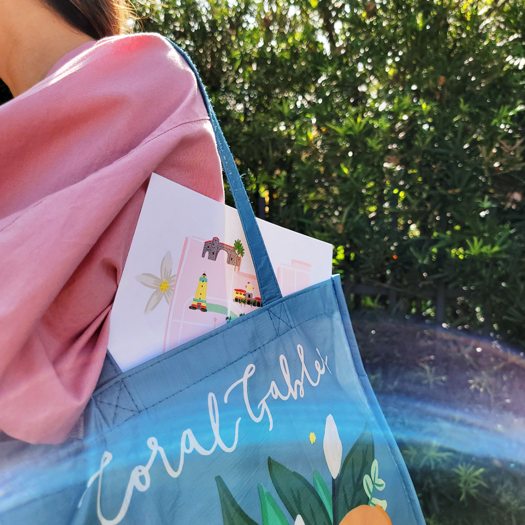 GABLES BAG AND MAP BUNDLE